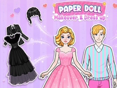 เกม Paper Doll Makeover & Dress Up