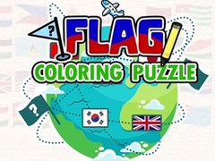 เกม Flag Coloring Puzzle