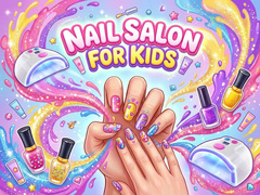เกม Nail Salon For Kids