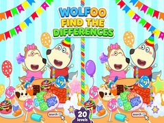 เกม Wolfoo Spot The Difference