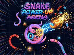 เกม Snake Power-Up Arena
