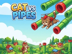 เกม CAT VS PIPES