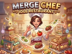 เกม Merge Chef: Idle Restaurant