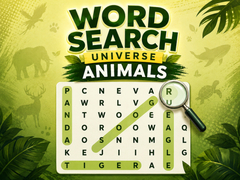 เกม Word Search Universe Animals