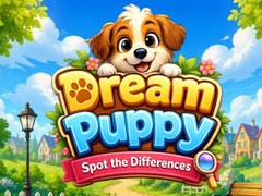 เกม Dream Puppy Spot The Differences