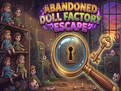 เกม Abandoned Doll Factory Escape