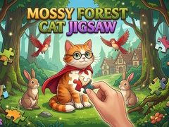 เกม Mossy Forest Cat Jigsaw