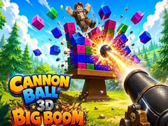 เกม Cannon Ball 3D Big Boom