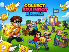 เกม Collect Brainrot Arena