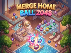 เกม Merge Home Ball 2048