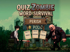เกม Quiz Zombie Word Survival