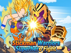 เกม Stickman Warriors Superhero Fight