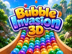 เกม Bubble Invasion 3D