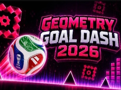 เกม Geometry Goal Dash 2026