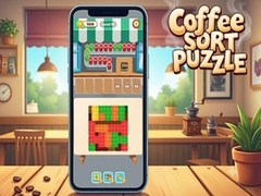 เกม Coffee Sort Puzzle