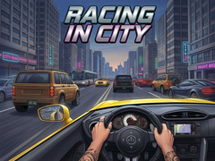 เกม Racing in City