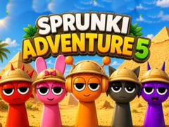 เกม Sprunki Adventure 5