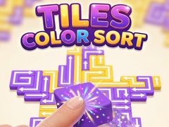 เกม Tiles Color Sort