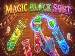 เกม Magic Block Sort