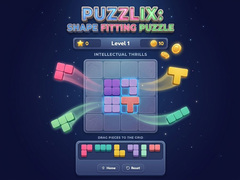 เกม Puzzlix: Shape Fitting Puzzle