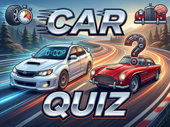 เกม Car Quiz