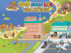 เกม Toca Boca Life Vacation