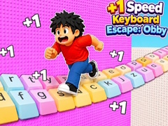 เกม +1 Speed Keyboard Escape: Obby