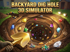 เกม Backyard Dig Hole 3D Simulator