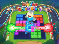 เกม Wolfoo Block Blast
