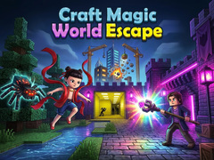 เกม Craft Magic World Escape 
