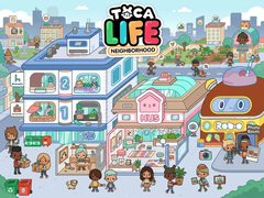 เกม Toca Boca Life Neighborhood