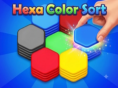 เกม Hexa Color Sort
