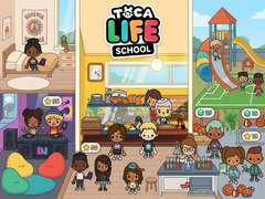 เกม Toca Boca Life School