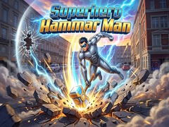 เกม Superhero Hammar Man