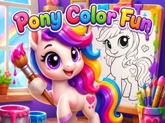 เกม Pony Color Fun