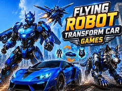 เกม Flying Robot Transform Car Games