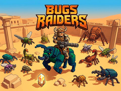 เกม Bugs Raiders