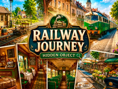 เกม Railway Journey - Hidden Object