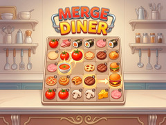 เกม Merge Diner