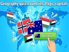 เกม Geography quiz: countries, flags, capitals