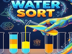 เกม Water Sort