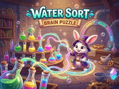 เกม Water Sort Brain Puzzles