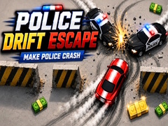 เกม Police Drift Escape