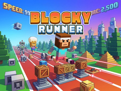 เกม Blocky Runner