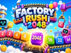เกม Factory Rush: 2048 Merge