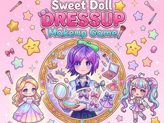 เกม Sweet Doll Dressup Makeup Game