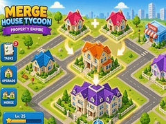 เกม Merge House Tycoon Property Empire