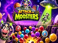 เกม Attack of the Moosters