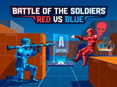 เกม Battle of the Soldiers Red vs Blue