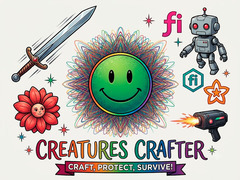 เกม Creatures Crafter